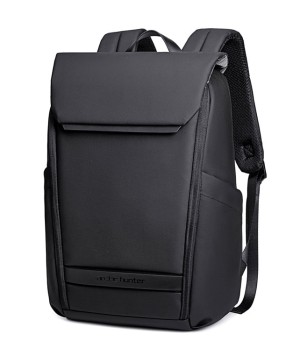 ARCTIC HUNTER τσάντα πλάτης B00559 με θήκη laptop 15.6, 21L, μαύρη