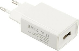 Lamtech Φορτιστής Χωρίς Καλώδιο με Θύρα USB-A Λευκός (LAM022162)