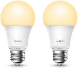 Tp-Link Tapo L510E (2-PACK) Lampadina Smart Wi-Fi, dimmerabile per attacco E27