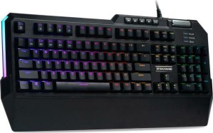 Teclado para juegos Zeroground KB-3400G TAIGEN v3.0 RGB (Outemu Red) Inglés EE. UU.