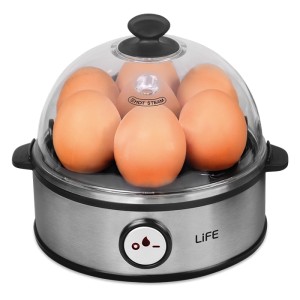 LiFE 7EGGS Βραστήρας αυγών 7 θέσεων, 360W.