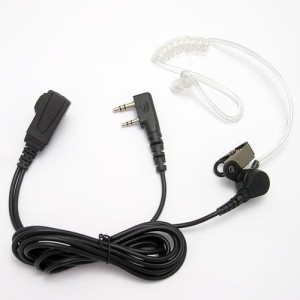 TA 1702 LMD  TALKLINE  Airtube ακουστικό και μικρόφωνο με VOX και PTT  PMR XT