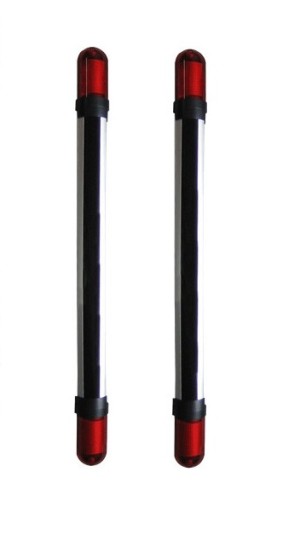 FOCUS ABX608 Infrarot-Bar mit 8 Strahlen, maximale Entfernung 60 Meter, Höhe 186 cm