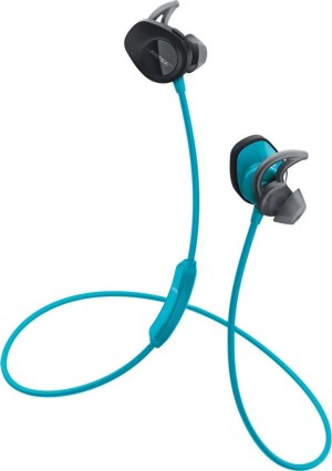 Bose Soundsport Wireless Headphones (Aqua)