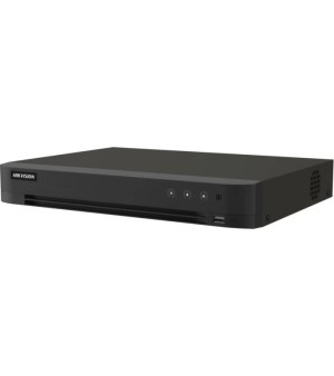 HIKVISION iDS-7208HUHI-M1/XT  Υβριδικός καταγραφέας, σειράς HUHI, με 8 εισόδους HDTVI οποιασδήποτε σειράς, με ανάλυση 8MP.