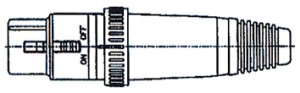 XLR ΘΗΛΥΚΟ ΠΡΟΕΚΤΑΣΗΣ   SWITCH