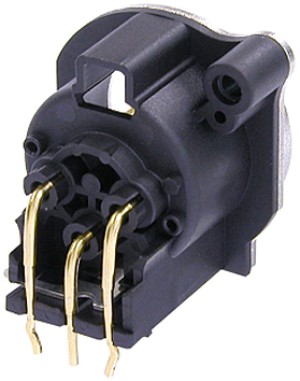 3-PIN ΑΡΣ.XLR ΣΑΣΙ ΟΡΙΖ.ΣΤΗΡ.