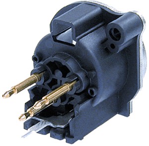 3-PIN ΑΡΣ.XLR ΣΑΣΙ ΚΑΘΕΤ.ΣΤΗΡ.