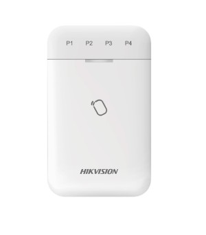 AX PRO DS-PT1-WE Αμφίδρομος Ασύρματος Proximity Reader για Οπλιση / Αφόπλιση πίνακα