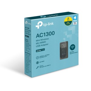 ΑΣΥΡΜΑΤO USBMini Wireless MU-MIMO AC1300