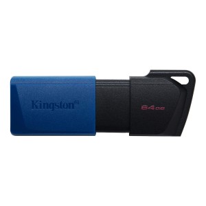Kingston DT Exodia M 64GB USB 3.2 Negro/Azul DTXM/64GB