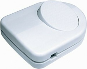 FUNZIONE INTERMEDIA INTERRUTTORE A VITE ON OFF 250V / 2A BIANCO KS-2.5 Bianco