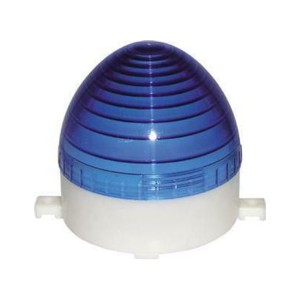 CNTD, C-3072 Faro stroboscopico 230VAC (106X103mm) LTD3072 -Blu