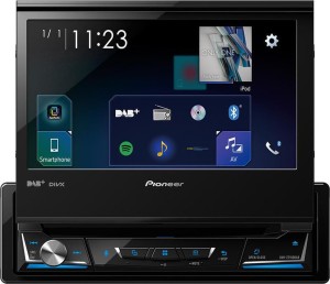 Pioneer AVH-Z7200DAB 1-DIN Multimedia Screen 7” with Bluetooth/dab/Spotify Link.