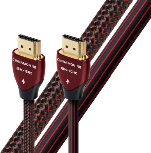 AudioQuest Cinnamon-48 HDMI 2.1 - UHD 8K / 48 GBps (2 m)