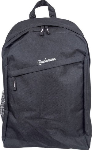 Manhattan - 439831 - Knappack Τσάντα Πλάτης για Laptop 15.6  Μαύρο