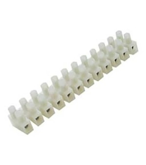 ΚΛΕΜΑ ΗΛΕΚΤΡΟΛΟΓΙΚΗ ΠΟΛΥΠΡΟΠΥΛΕΝΙΟΥ 12P 10mm² 85° ΛΕΥΚΗ PA40P HVP  02.024.0110