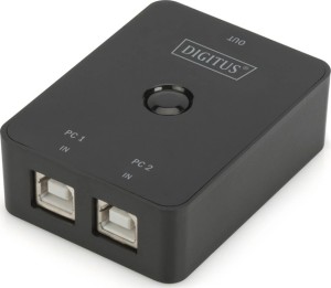Interruttore Digitus USB 2.0 2 PC - 1 stampante DA-70135-2