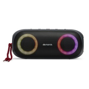 AIWA BST-650MG BLUETOOTH TWS RGB ALTAVOZ PORTÁTIL ESTÉREO RMS 20W