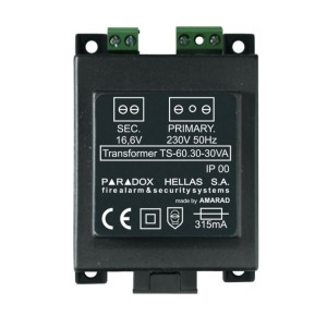 PARADOX HELLAS (GR.MT.166.75) Transformador 16.6V75W