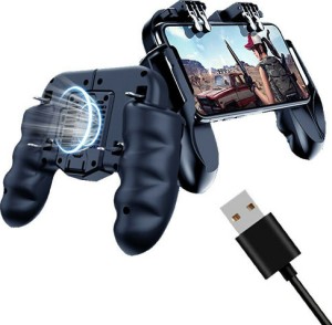 Gamepad con cable Lamtech para Android / iOS Negro (LGP021653)