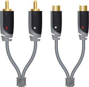 Cavo Sinox 2x RCA maschio - 2x RCA femmina 5m (SXA4305)