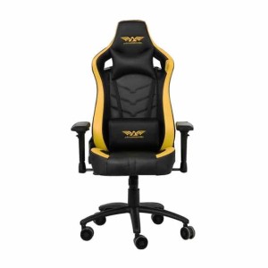 Armaggeddon Nebuka III Gaming Chair with Adjustable Arms Yellow