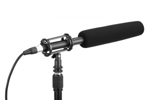 BOYA BY-BM6060L Professional Shotgun Mic Super Cardioid Microphone Hi-Pass 150Hz Filter