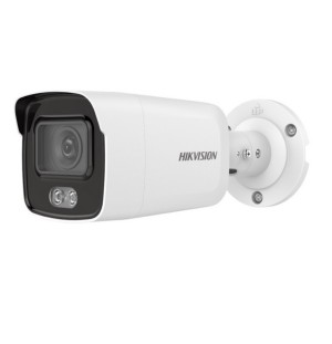 HIKVISION DS-2CD2047G1-L 4MP Webcam ColorVu Linterna de 2.8 mm