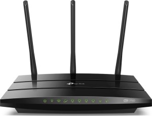 TP-LINK Archer C7 v5 Wireless Router Wi ‑ Fi 5 with 4 Gigabit Ethernet Ports