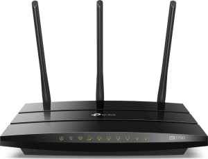 Enrutador inalámbrico TP-LINK Archer C7 v5 Wi - Fi 5 con 4 puertos Gigabit Ethernet