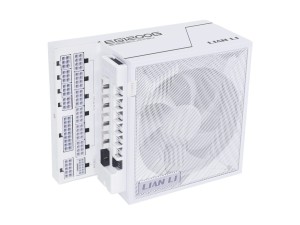 Lian Li Edge 1200W White 80+ Gold (with USB HUB), Fully Modular ATX PSU