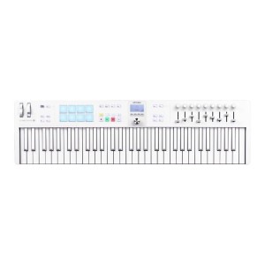 Keylab Essential 61 ΜΚ3 Alpine White