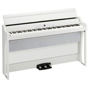 KORG G1B AIR WHITE DIGITAL PIANO 88 KEYS WITH BLUETOOTH WHITE
