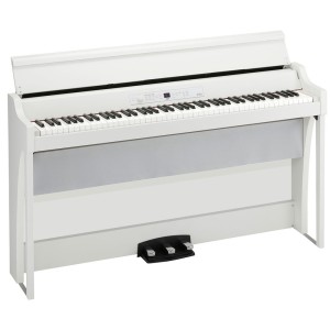 KORG G1B AIR WHITE PIANOFORTE DIGITALE 88 TASTI CON BLUETOOTH BIANCO