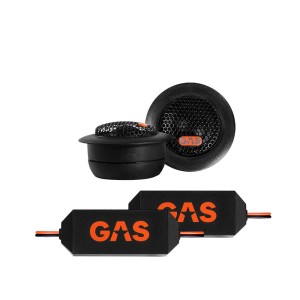 Gas Car Audio Tweeter Set 0,8” MAD T1-204 Car Round 93dB