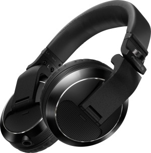 Pioneer HDJ-X7 Wired Over Ear DJ Headphones Black