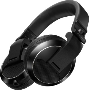 Pioneer HDJ-X7 Kabelgebundener Over-Ear-DJ-Kopfhörer Schwarz