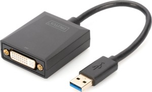 Digitus DA-70842 USB 3.0 - Adattatore DVI