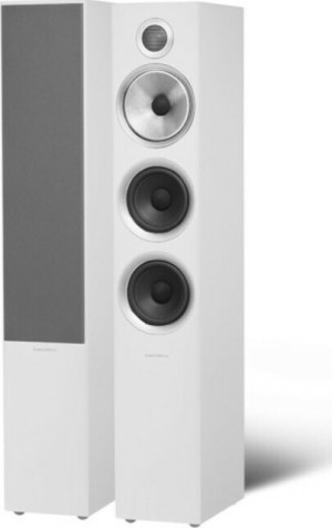 Bowers & Wilkins 704 S2 Satin White (Ζεύγος)