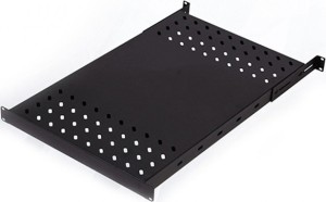 Elegant Shelf - PABLRKSR10 - 70-77cm 1U up to 50Kg Black