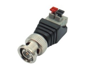 OEM (01.100.0135) ADATTATORE BNC MASCHIO / 2P C terminale senza vite JT-1290 JKG