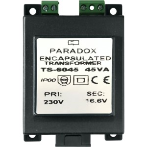 PARODOX HELLAS (GR.MT.166.45) Μετασχηματιστής 16.6V45W
