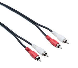 BESPECO ULK150 INTERLINK CABLE 2XRCA / 2XRCA 1,5m