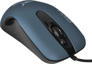 Ratón con cable Alcatroz Stealth 5 azul