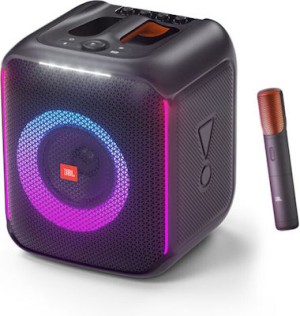 JBL Partybox Encore Karaoke-Lautsprecher in Schwarz