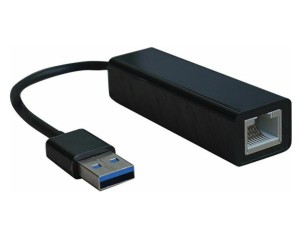 SECOMP S1430 USB 3.0 A (M) Network Adapter To Gigabit Ethernet