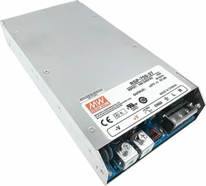 Power supply MEAN WELL 750W 27V PFC LOW PROFILE RSP750-27 | 01.125.0288