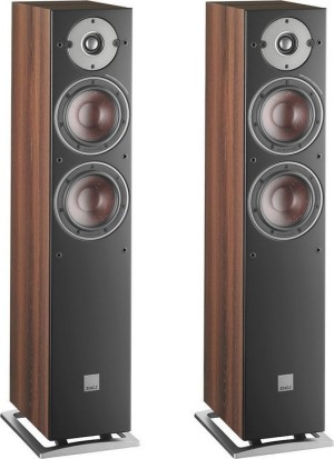 DALI Oberon 5 Dark Walnut (Pair)