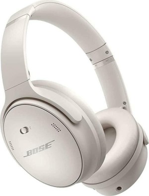 Bose QuietComfort 45 Wireless Headphones White